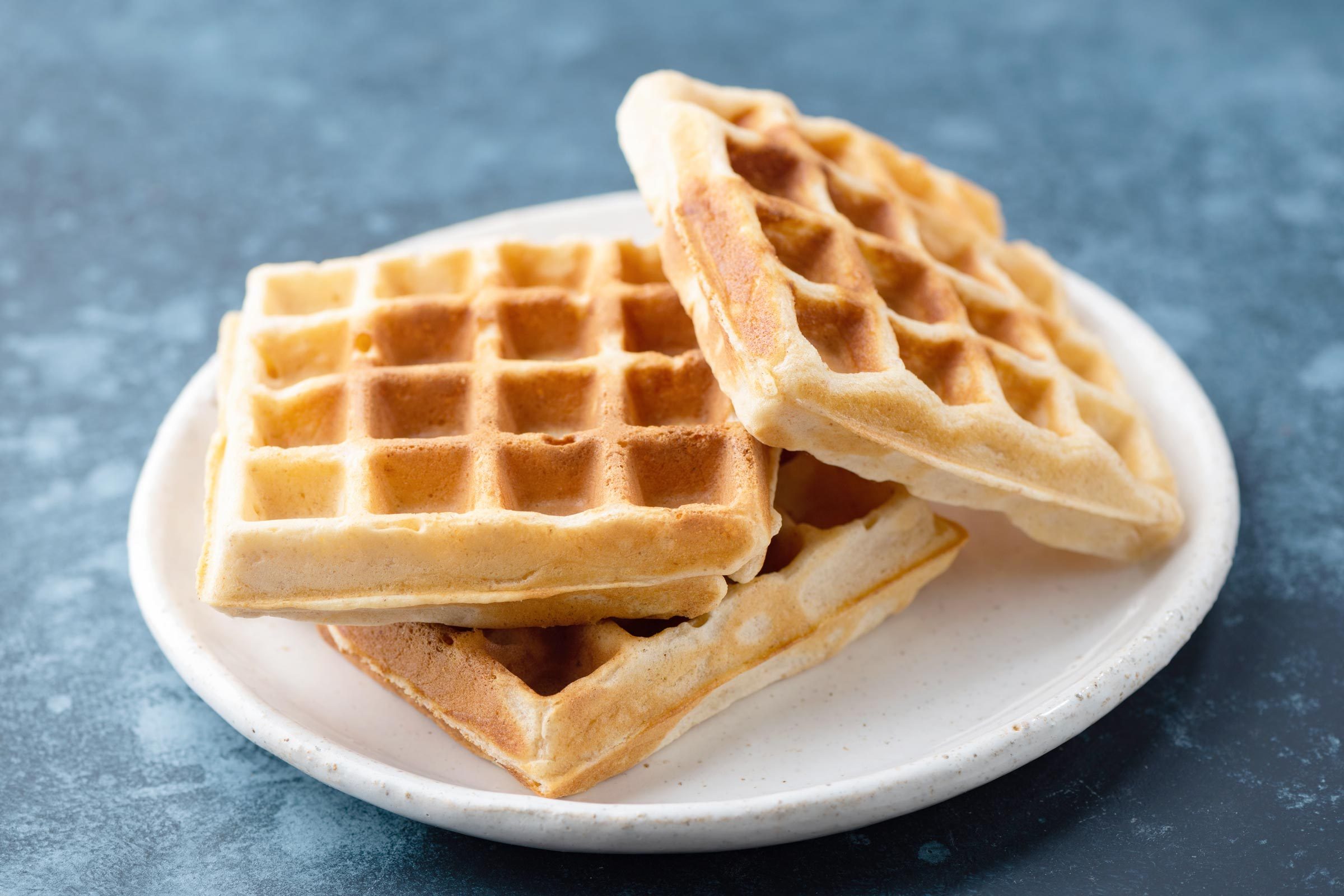 frozen waffles on a plate recalled