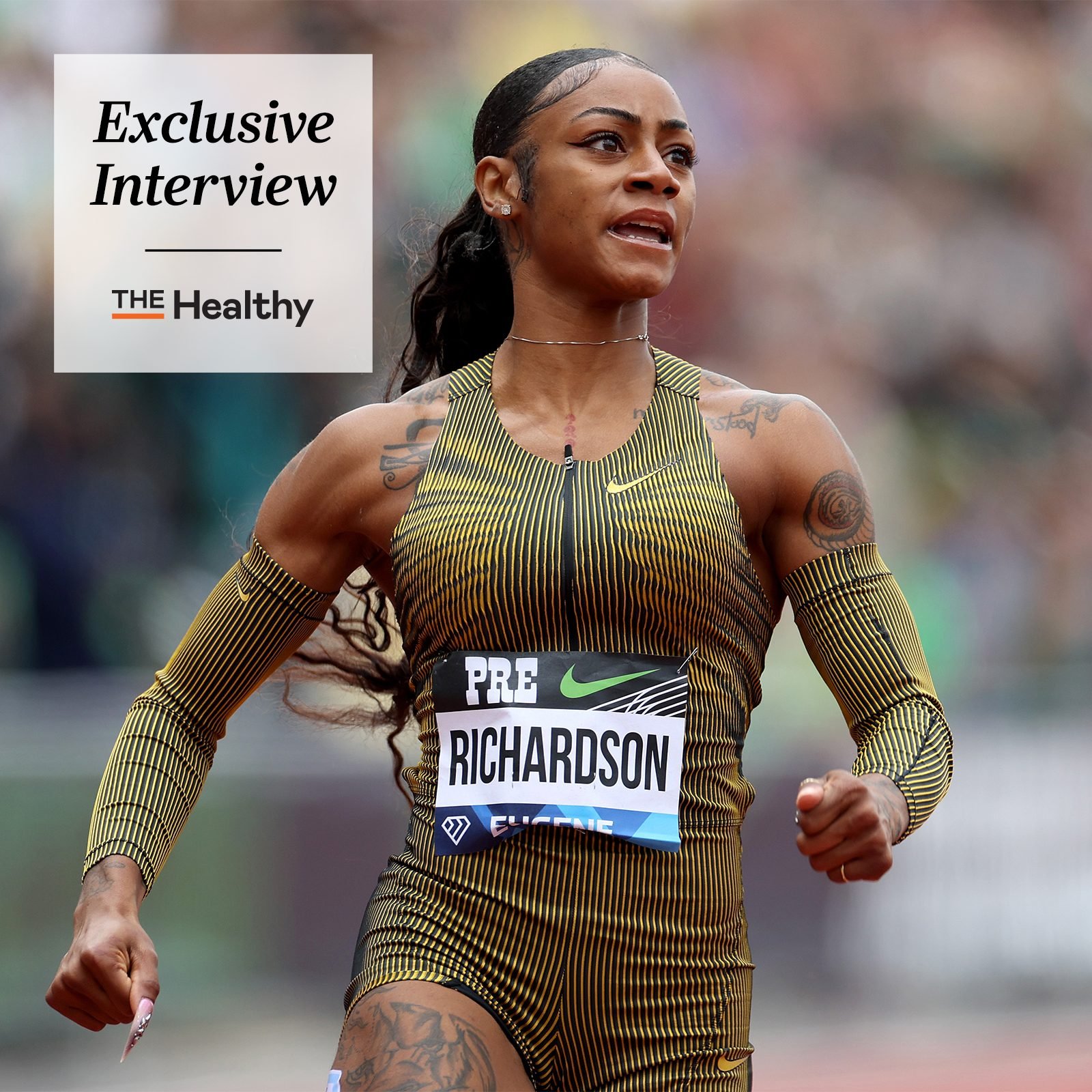 Sha'Carri Richardson Shares the 'Biggest Keys' to Preparing Her Body for Her First Olympics