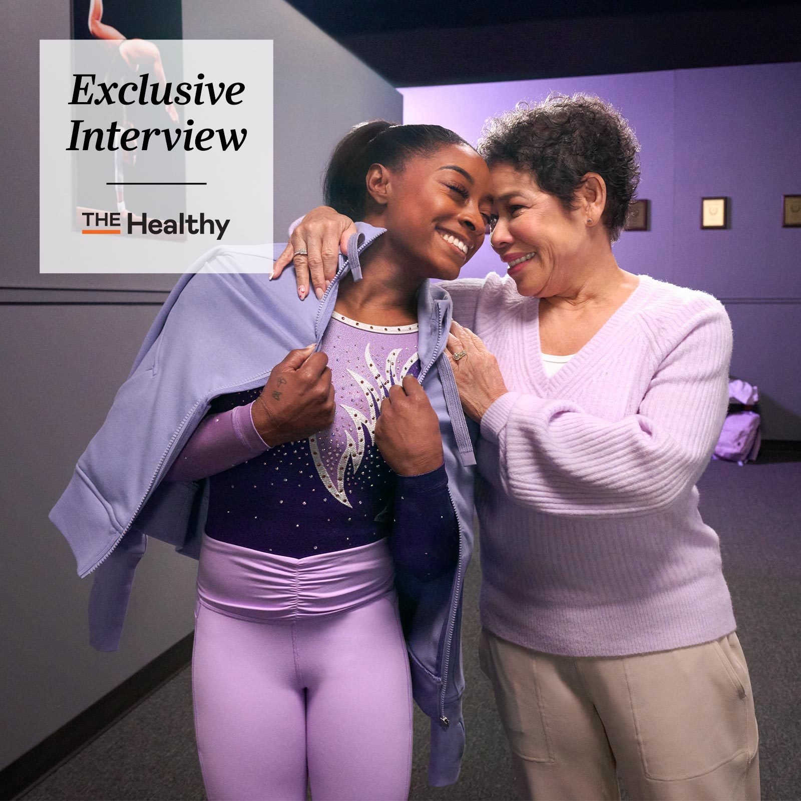 Exclusive Interview with Simone Biles' Mom
