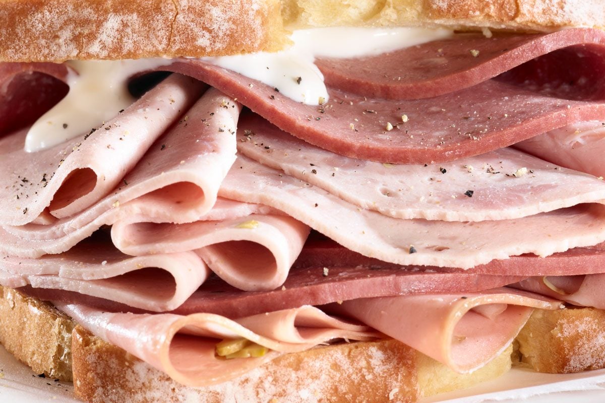 I Ate Lunch Meat Every Day for a Week—Here's What Happened The Healthy