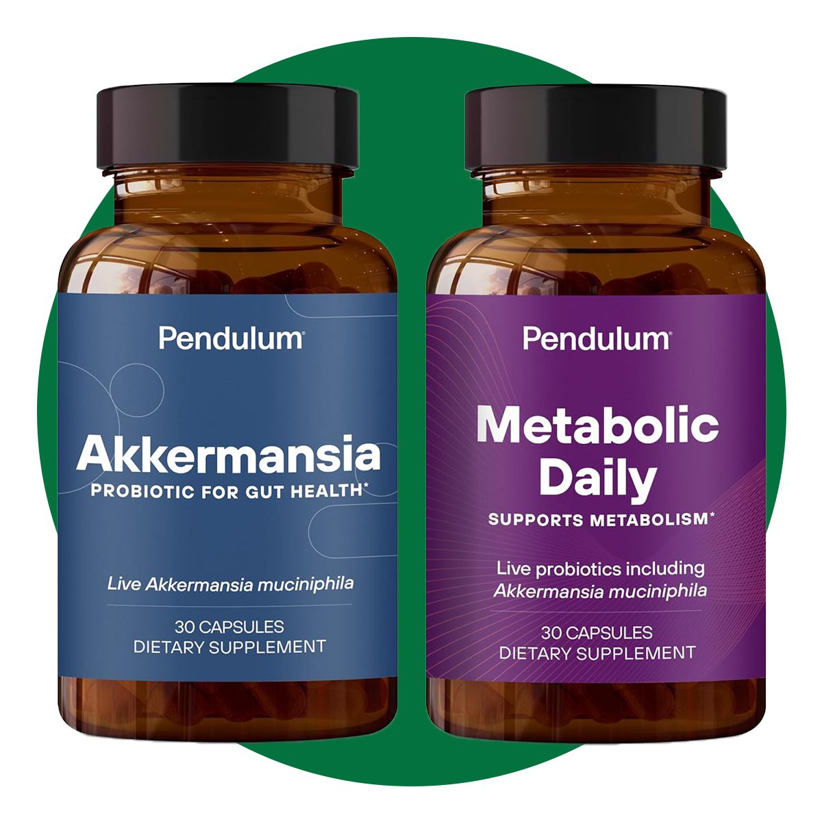 Pendulum Akkermansia And Metabolic Daily Probiotic Supplements