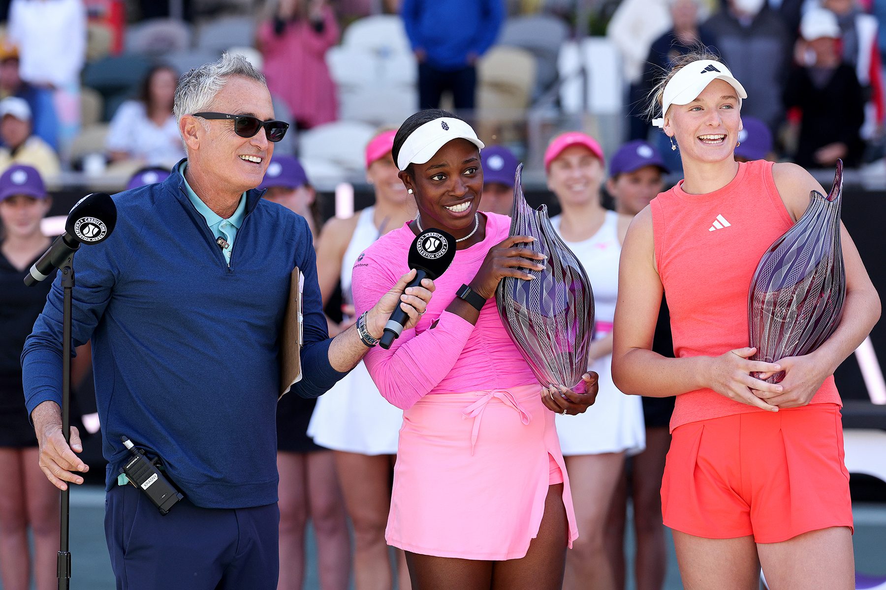 Sloane Stephens Interview Gettyimages 2146864625