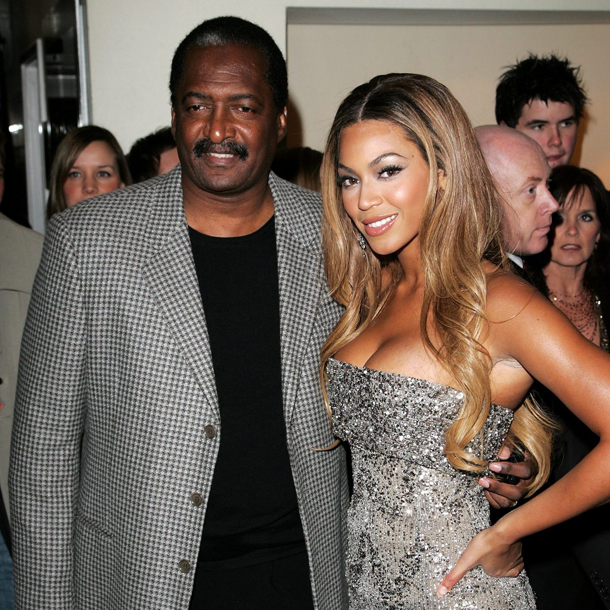 Beyonce's Dad Mathew Knowles Discusses Recovery From Male Breast Cancer Gettyimages 73059688